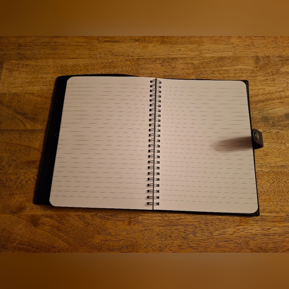 Coach leather notebook/journal - Picture 4 of 4